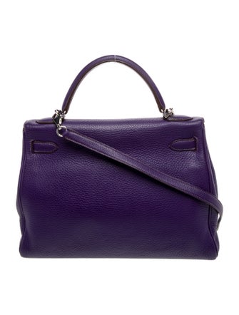 Hermès Togo Kelly II Retourne 32