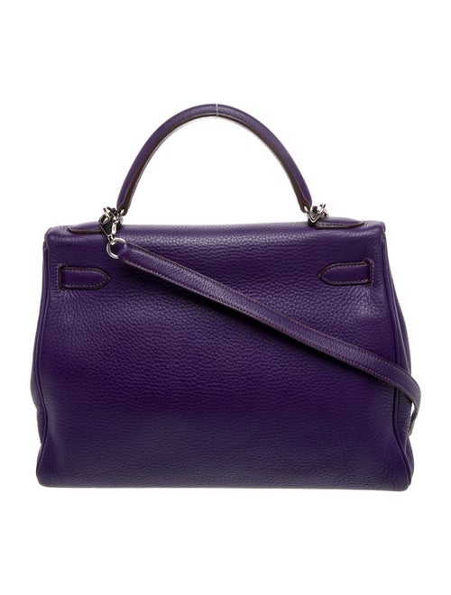 Hermès Togo Kelly II Retourne 32