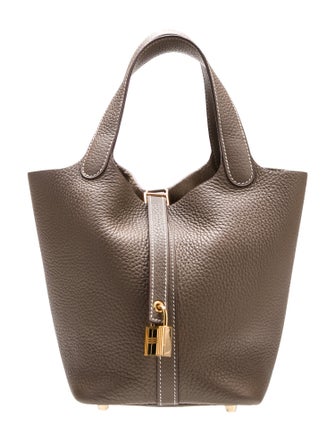 Hermès Clemence Picotin Lock 18