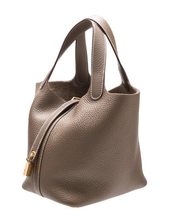 Hermès Clemence Picotin Lock 18
