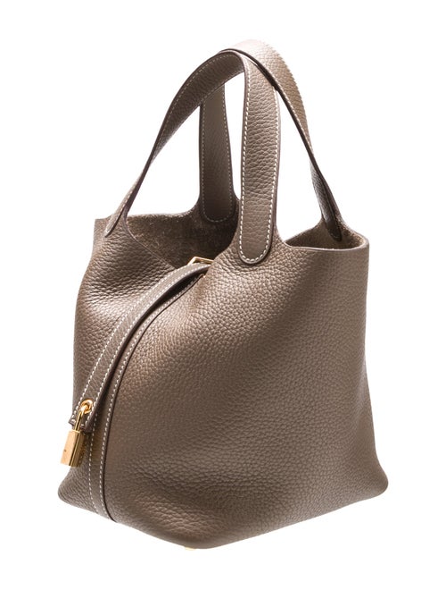 Hermès Clemence Picotin Lock 18