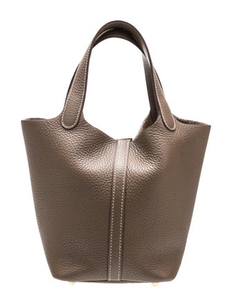 Hermès Clemence Picotin Lock 18