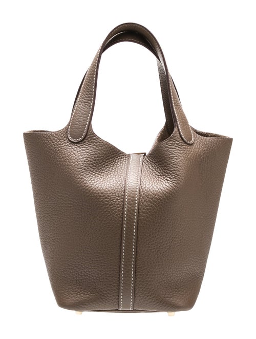 Hermès Clemence Picotin Lock 18