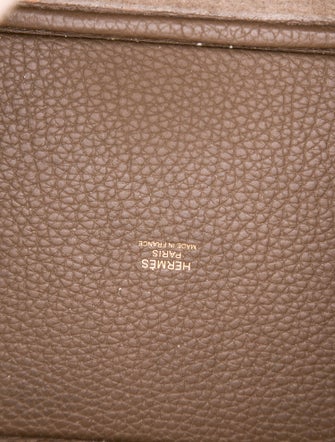 Hermès Clemence Picotin Lock 18