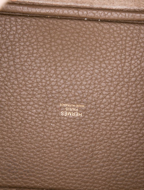 Hermès Clemence Picotin Lock 18