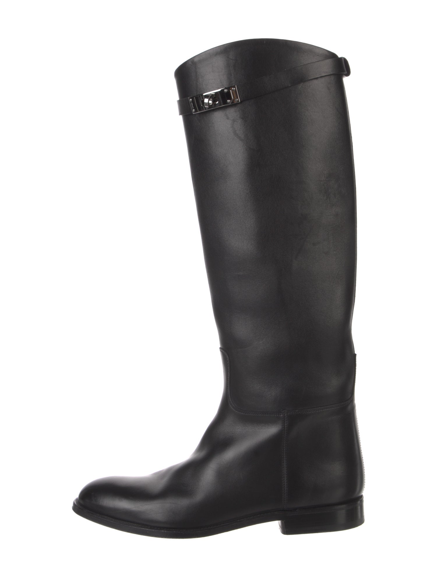 Hermès Jumping Leather Riding Boots
