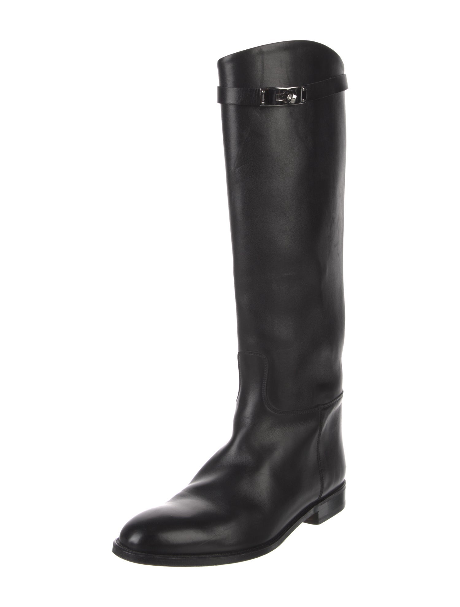 Hermès Jumping Leather Riding Boots