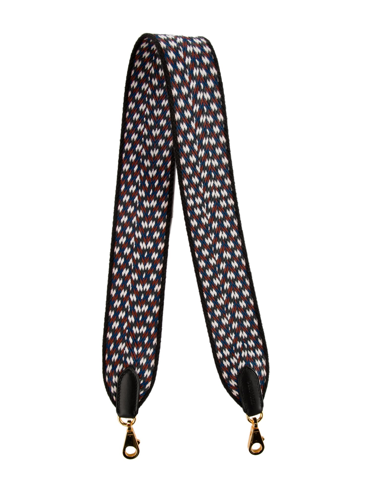 Hermès Sangle Cavale Toile Swift 50 mm bag strap