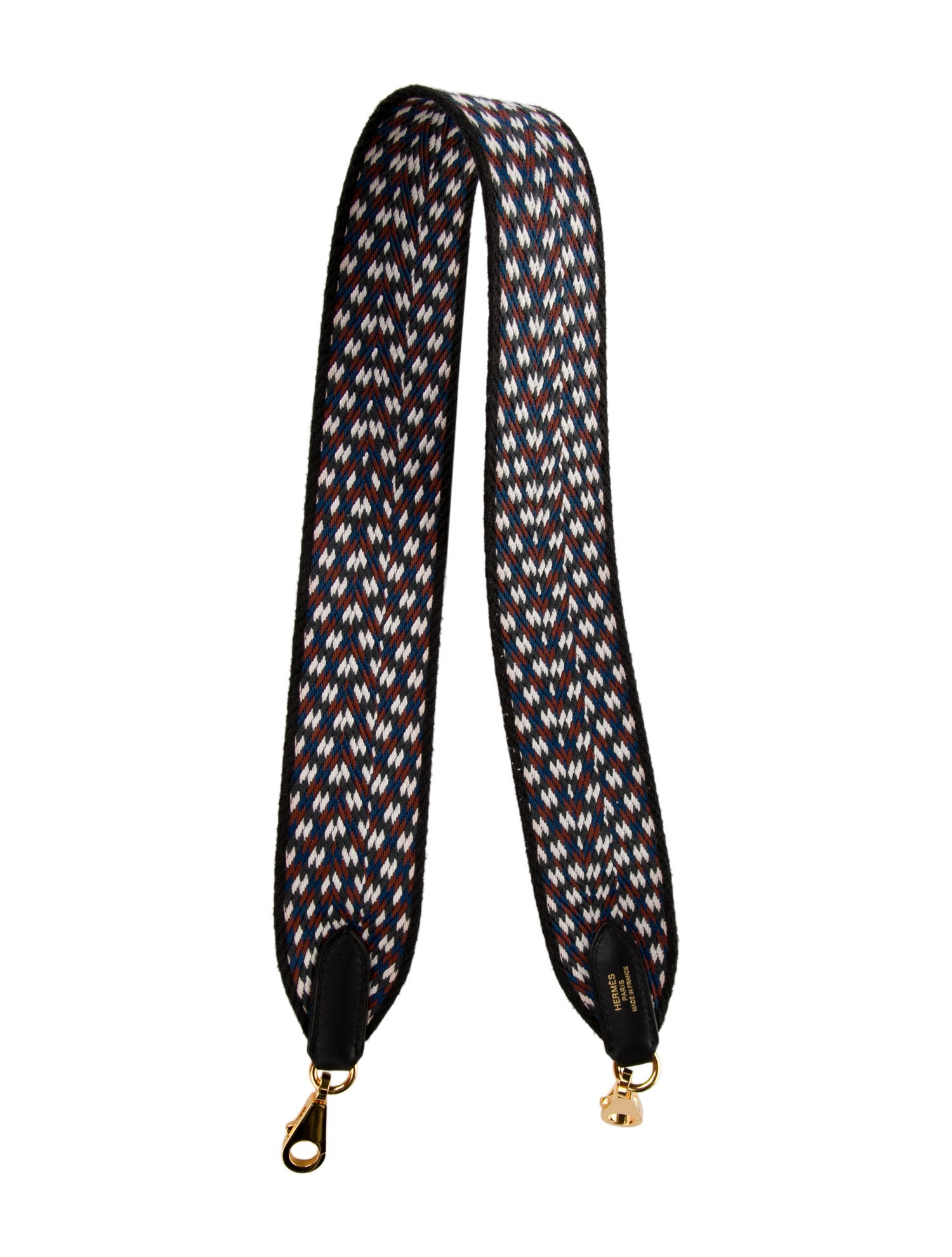 Hermès Sangle Cavale Toile Swift 50 mm bag strap