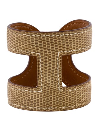 Hermès Lizard Ano Cuff