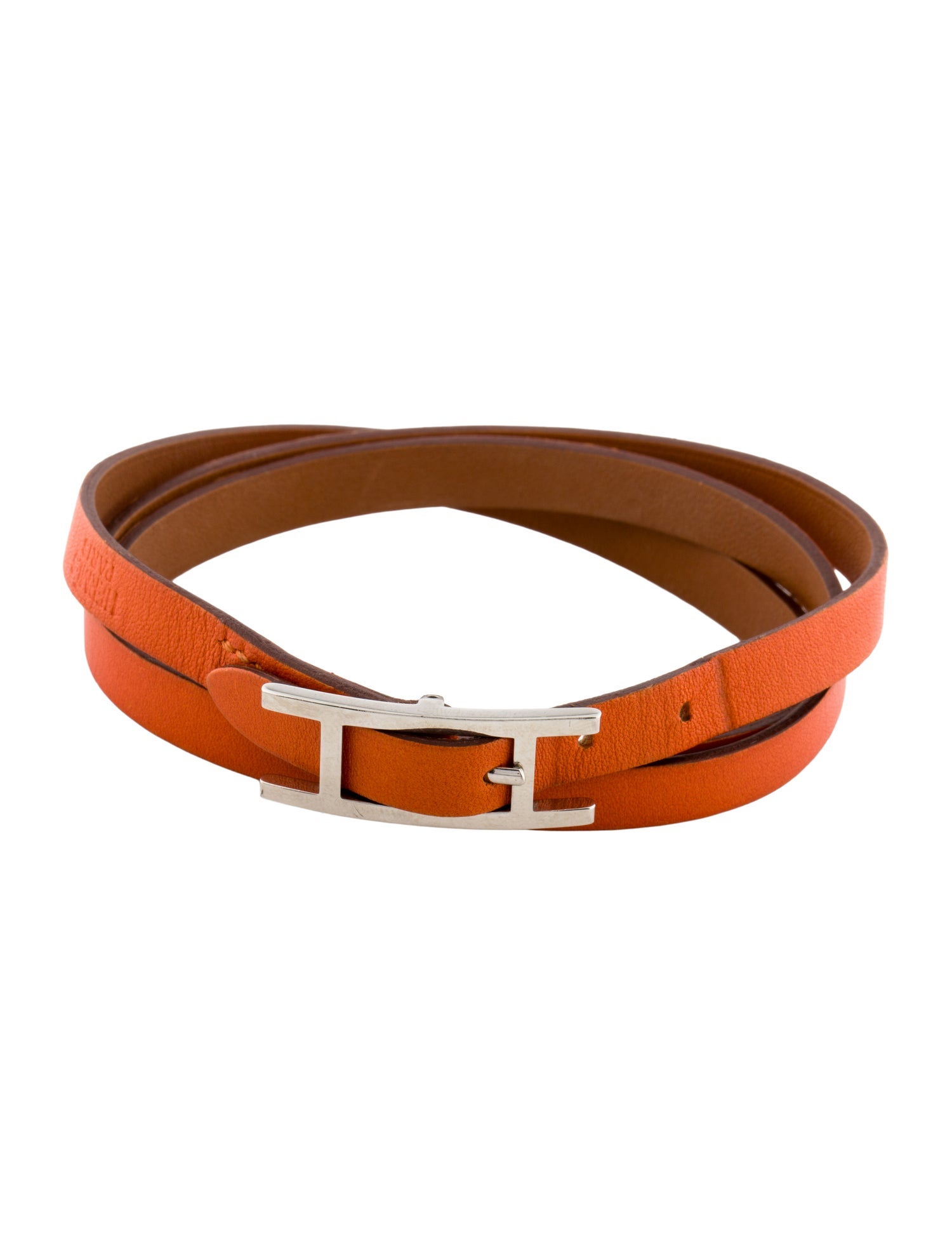 Hermès Hapi 3 Grand Model Wrap Bracelet