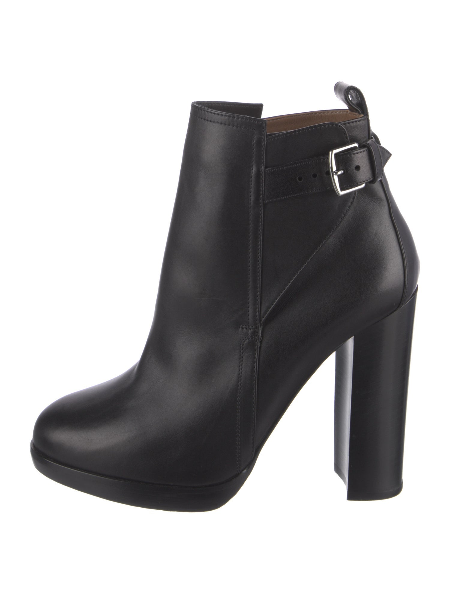 Hermès Leather Boots