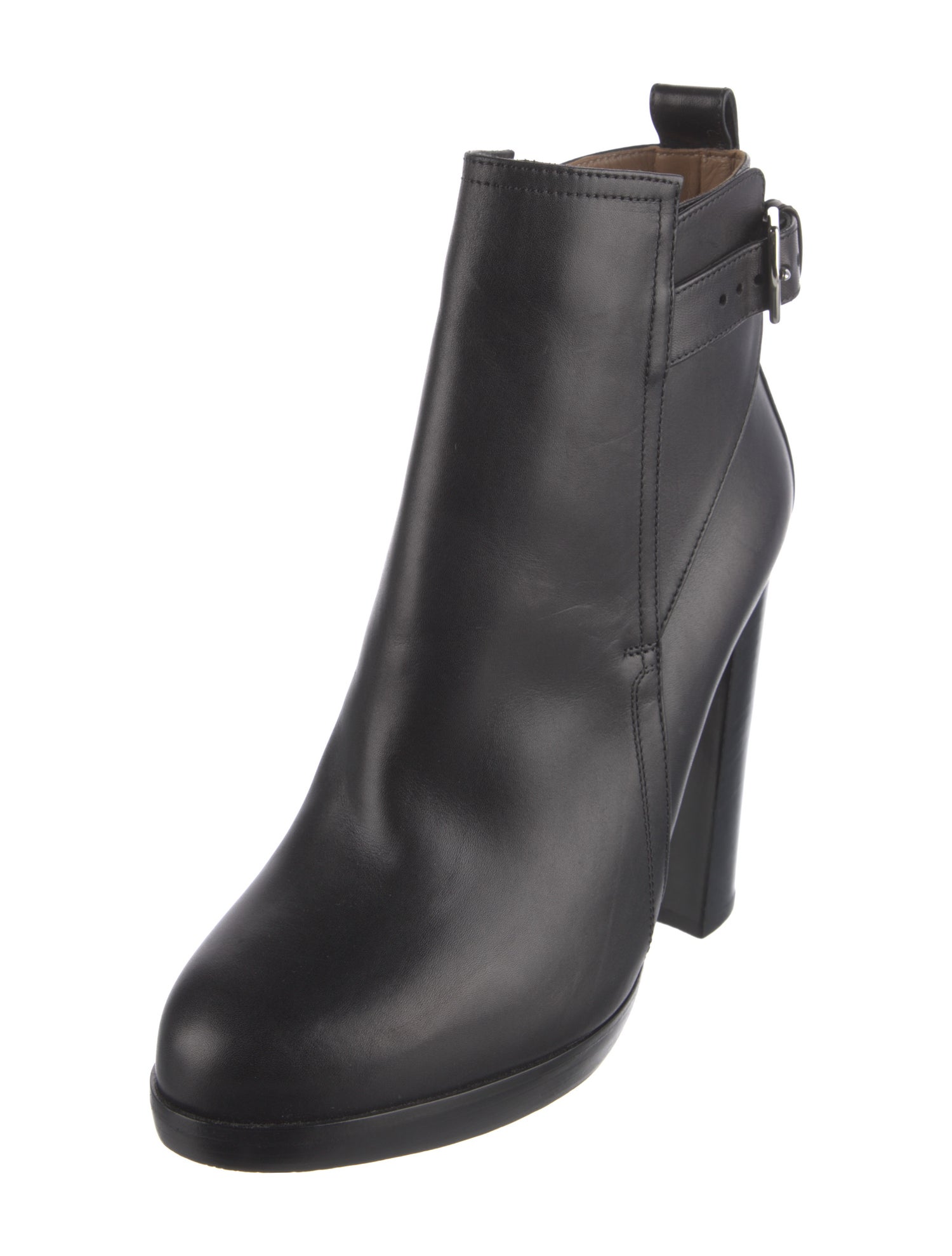 Hermès Leather Boots