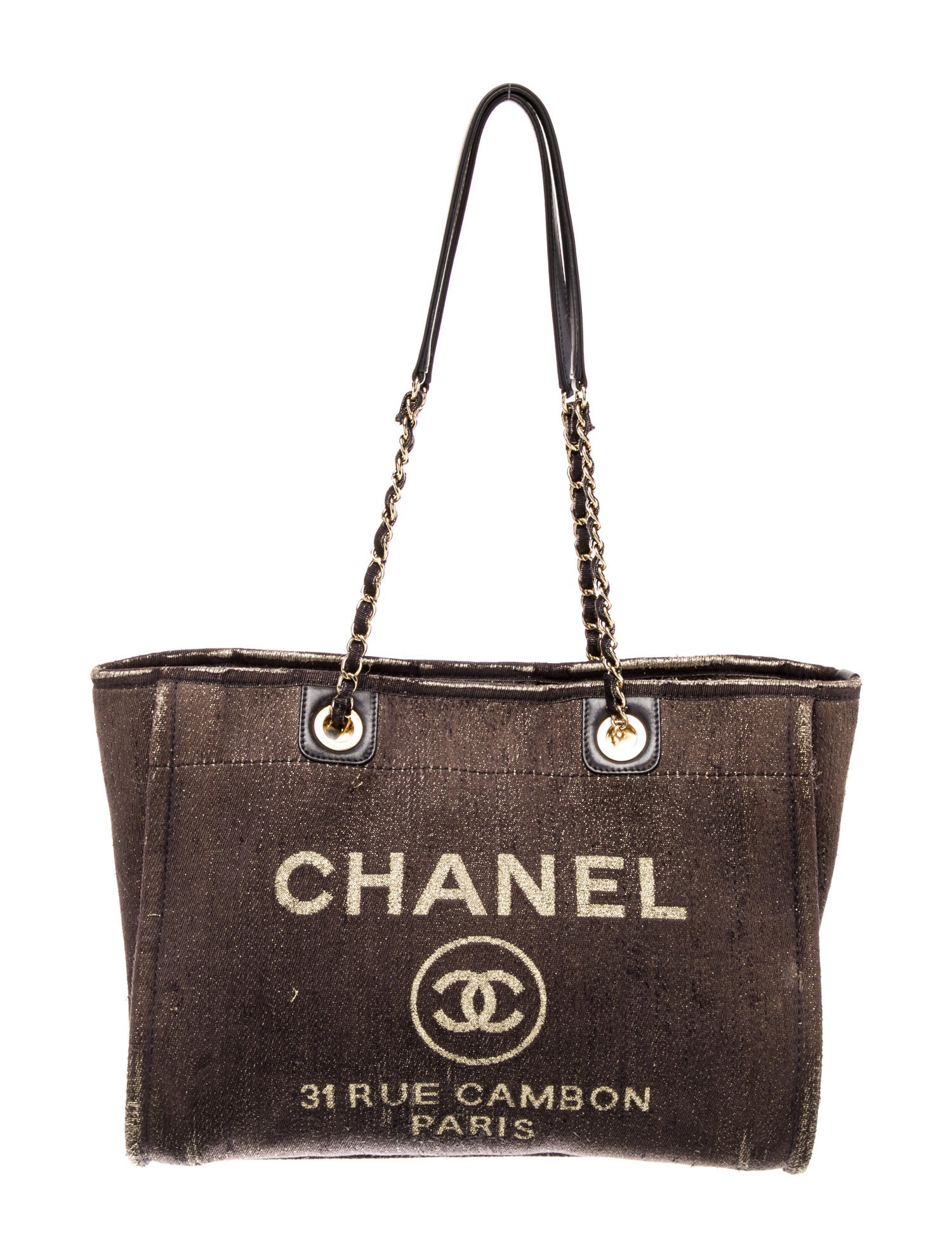 Chanel Small Deauville Tote