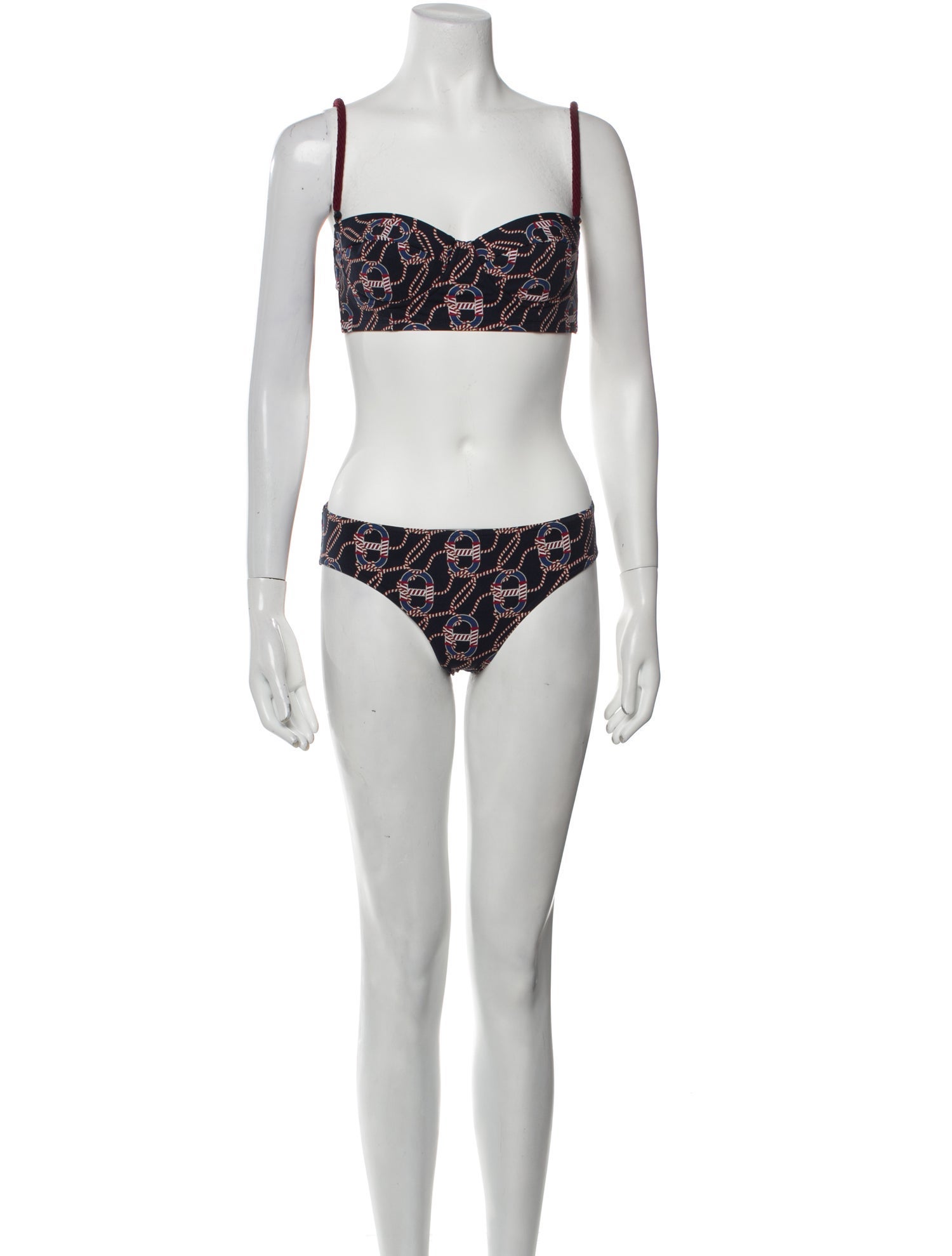 Hermès Printed Bikini