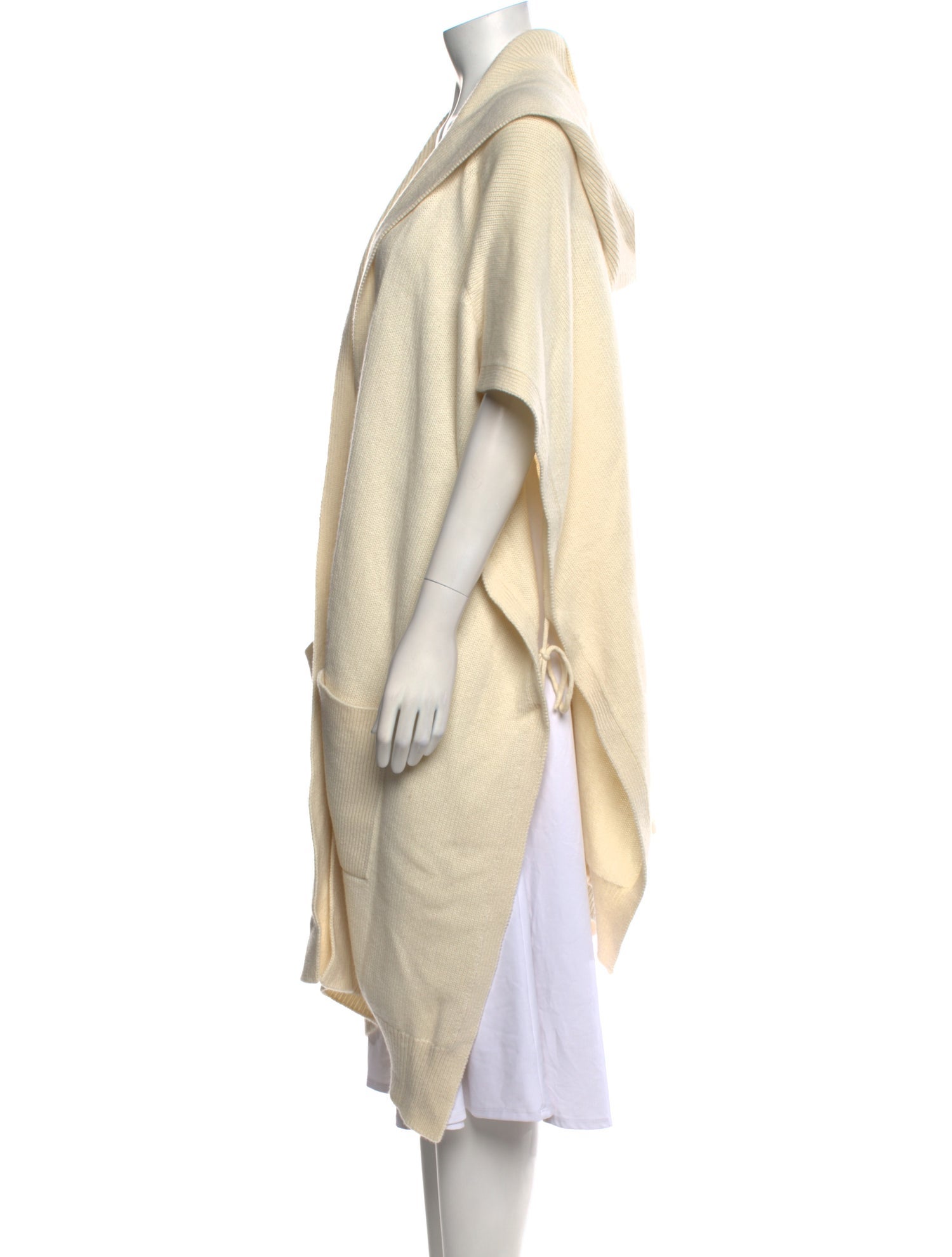 Hermès Cashmere V-Neck Sweater