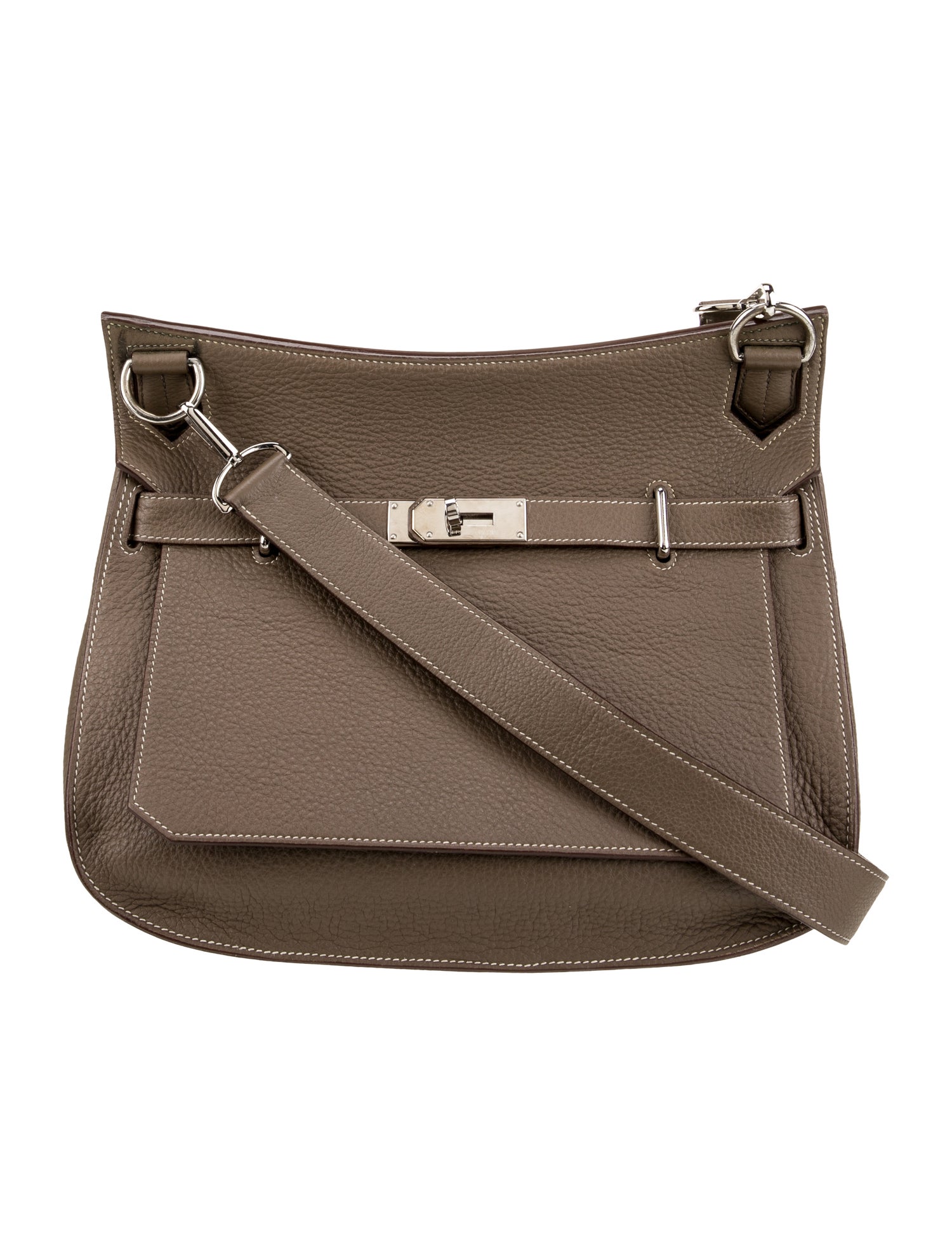 Hermès Clemence Jypsiere 34