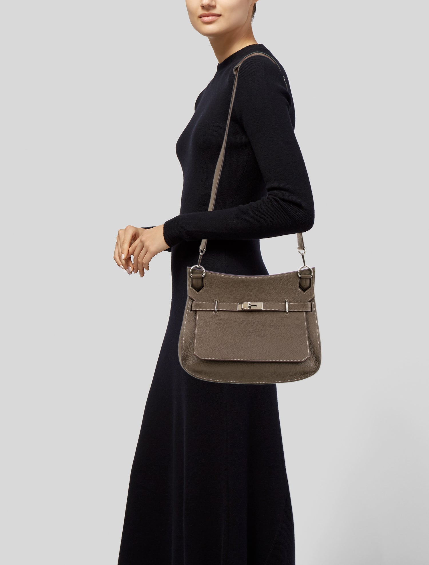 Hermès Clemence Jypsiere 34