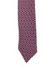 Hermès Pattern Print Silk Tie