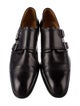Hermès Leather Monk Straps