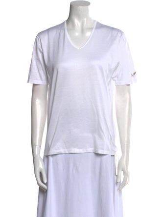 Hermès V-Neck Short Sleeve T-Shirt