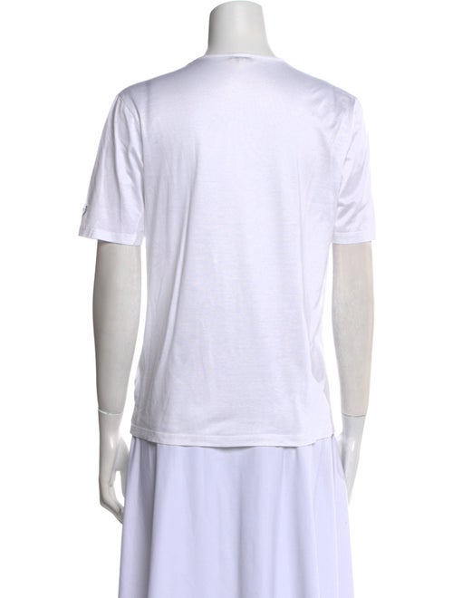 Hermès V-Neck Short Sleeve T-Shirt