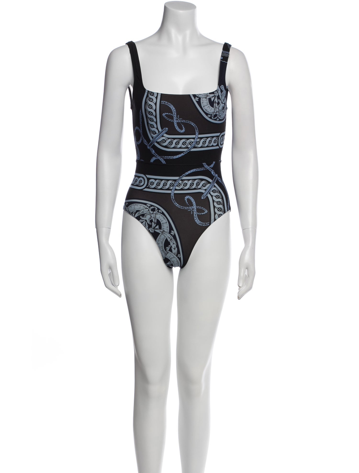 Hermès Printed One-Piece