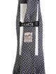 Hermès Patter Print Silk Tie