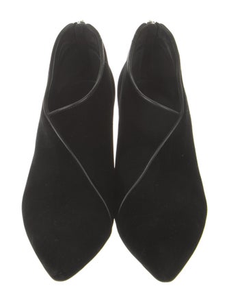 Hermès Virginia Velvet Lace-Up Boots