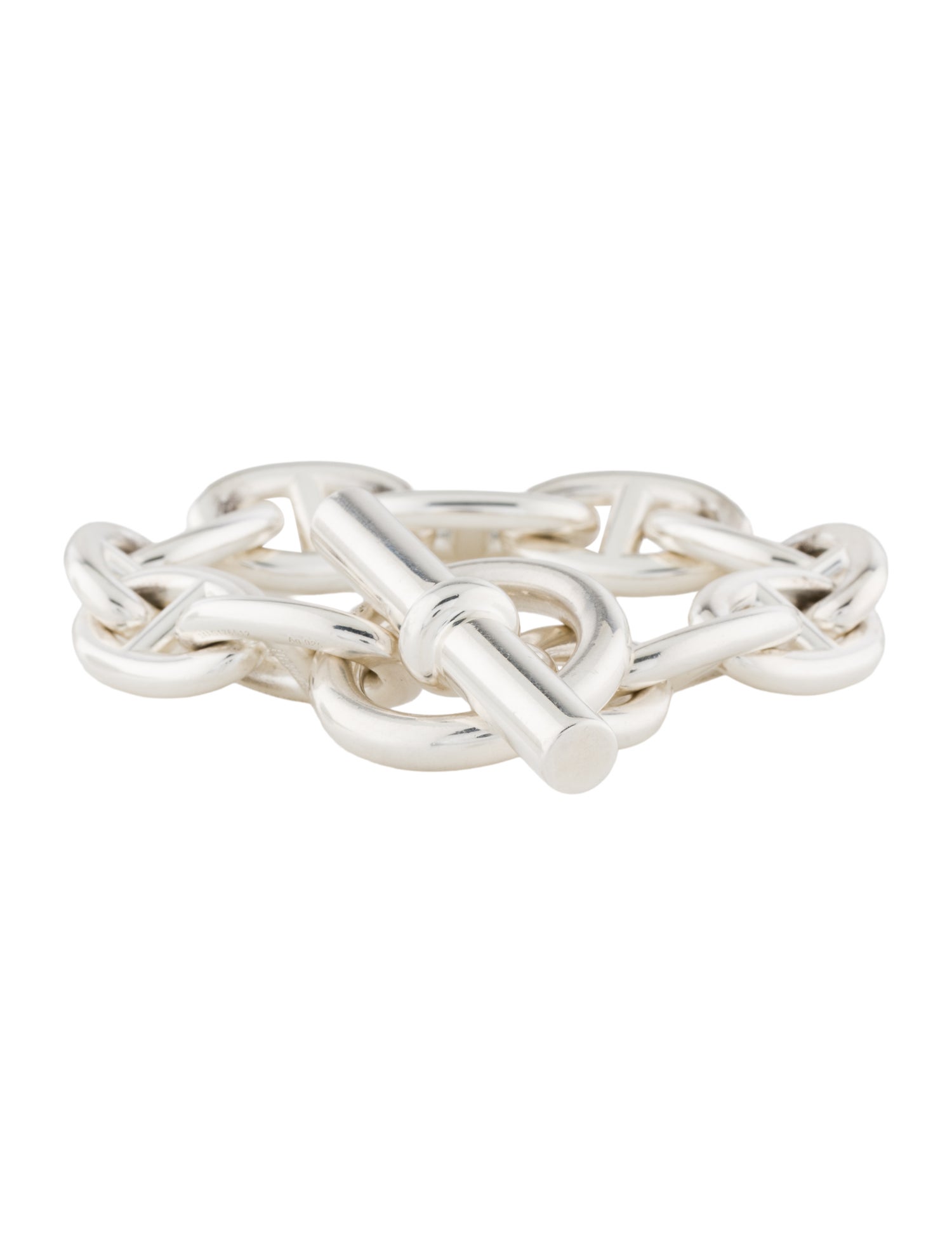 Hermès Chaine d'Ancre Bracelet, Very Large Model