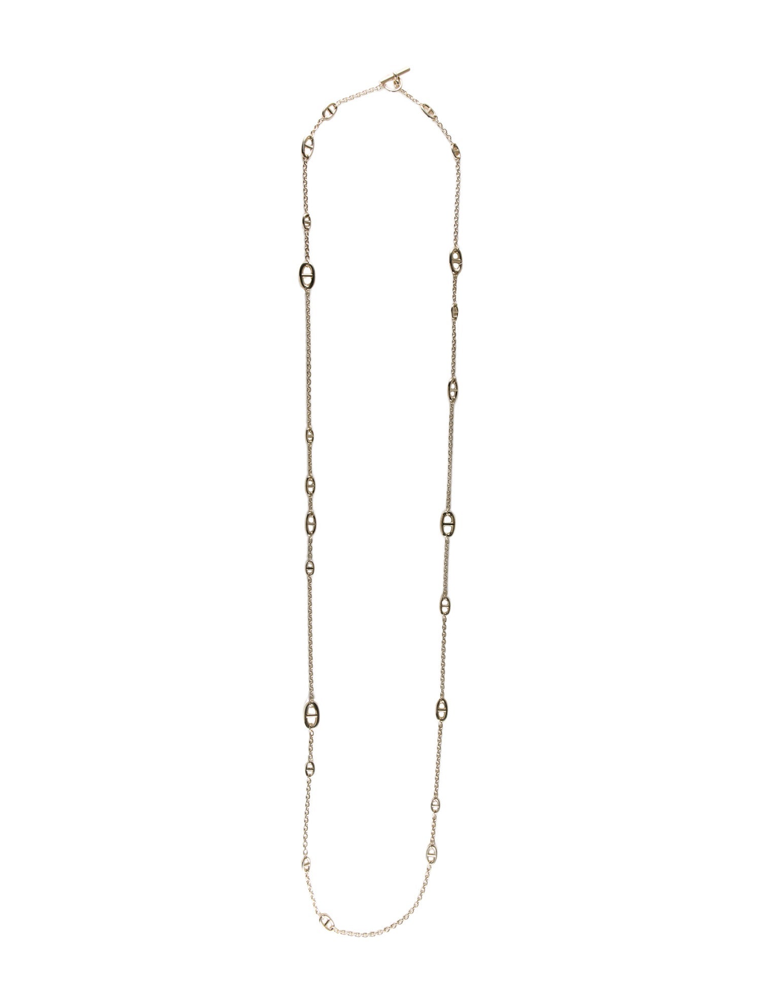 Hermès Farandole Long Necklace, 160