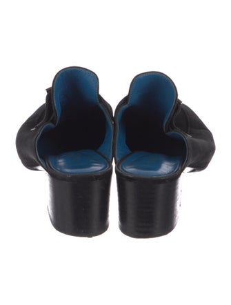 Hermès Paradis Suede Mules