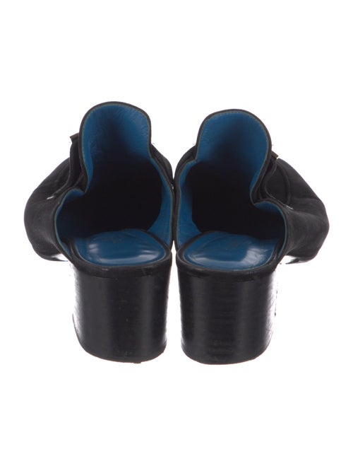 Hermès Paradis Suede Mules