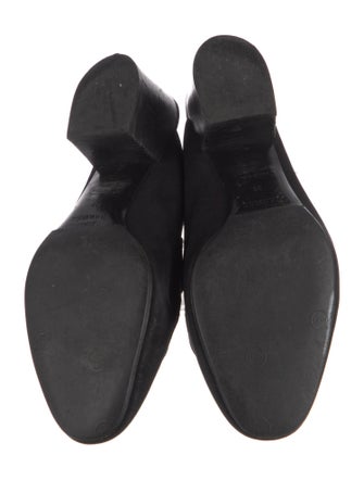 Hermès Paradis Suede Mules