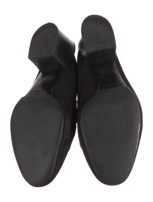 Hermès Paradis Suede Mules