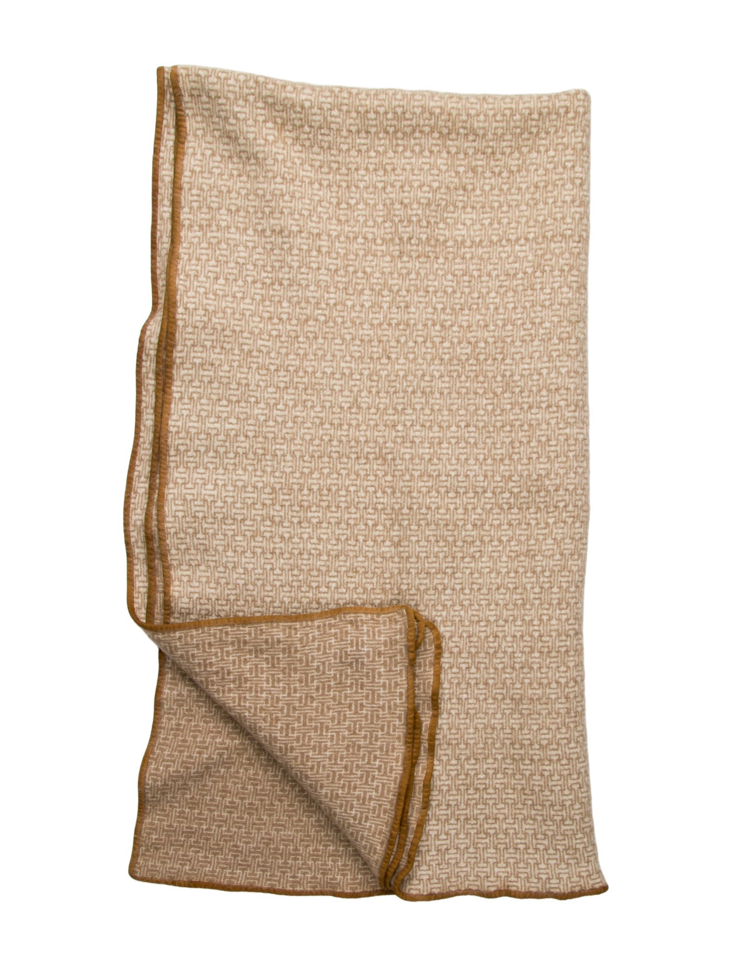 Hermès Cashmere Throw Blanket