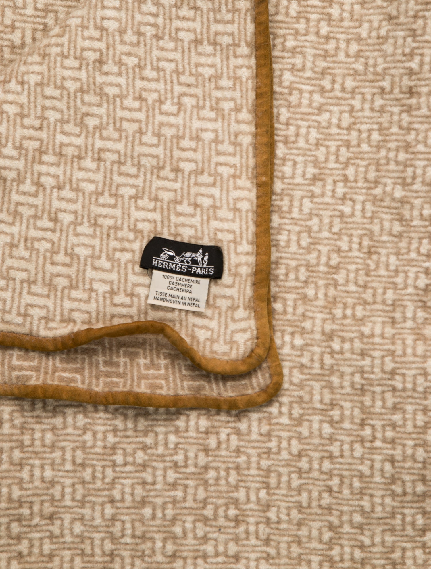 Hermès Cashmere Throw Blanket