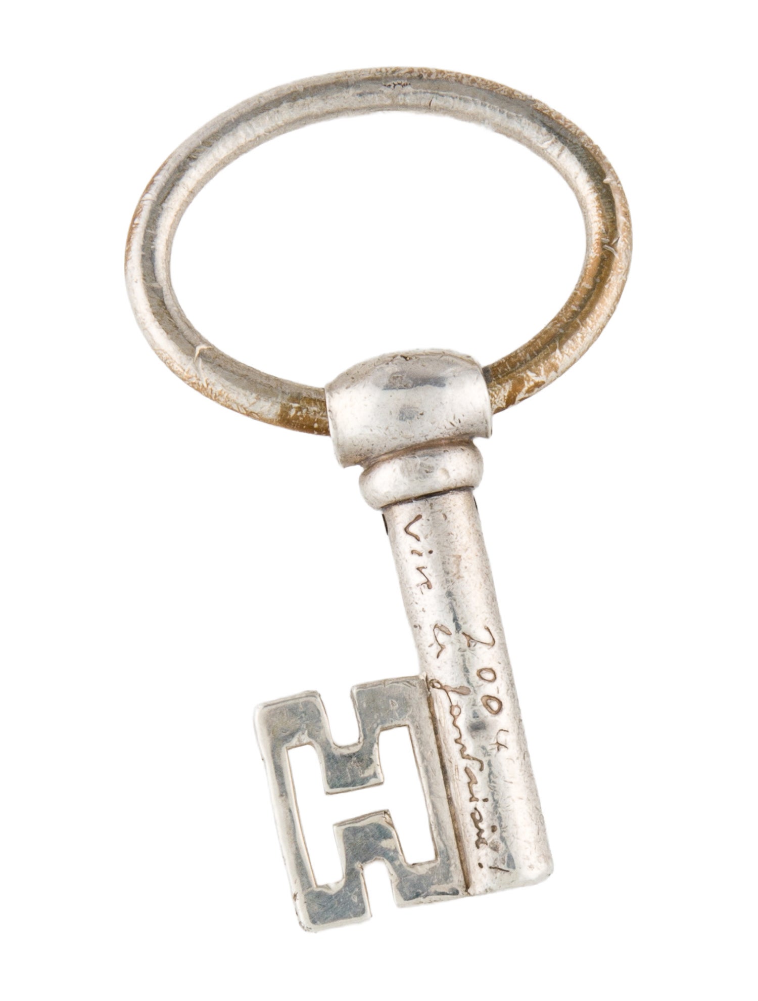 Hermès Curiosite Cle H Charm