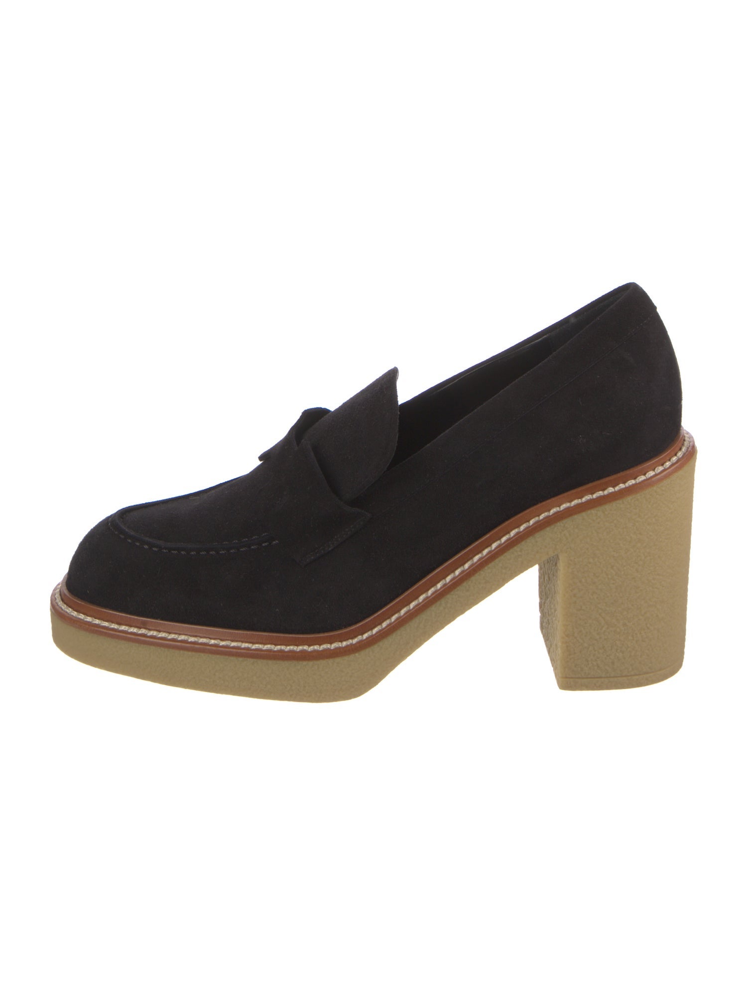 Hermès Didi 70 Suede Pumps