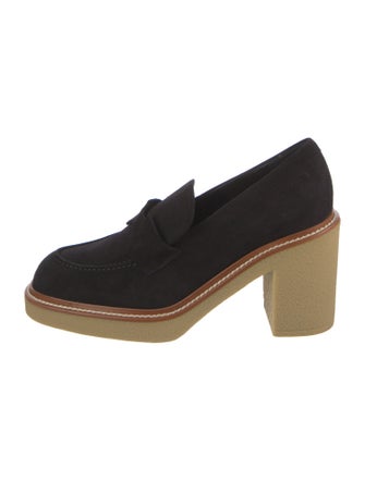 Hermès Didi 70 Suede Pumps