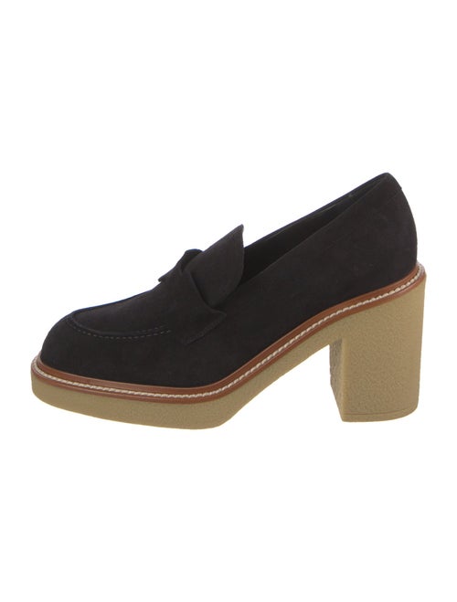 Hermès Didi 70 Suede Pumps