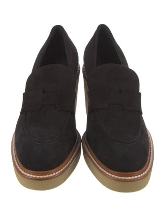 Hermès Didi 70 Suede Pumps