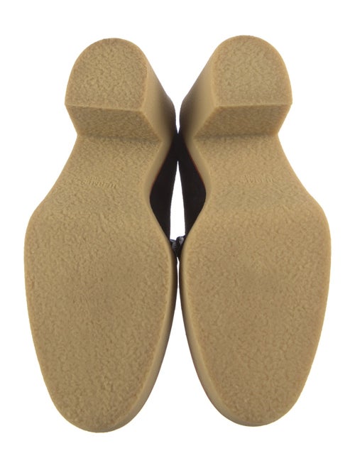 Hermès Didi 70 Suede Pumps