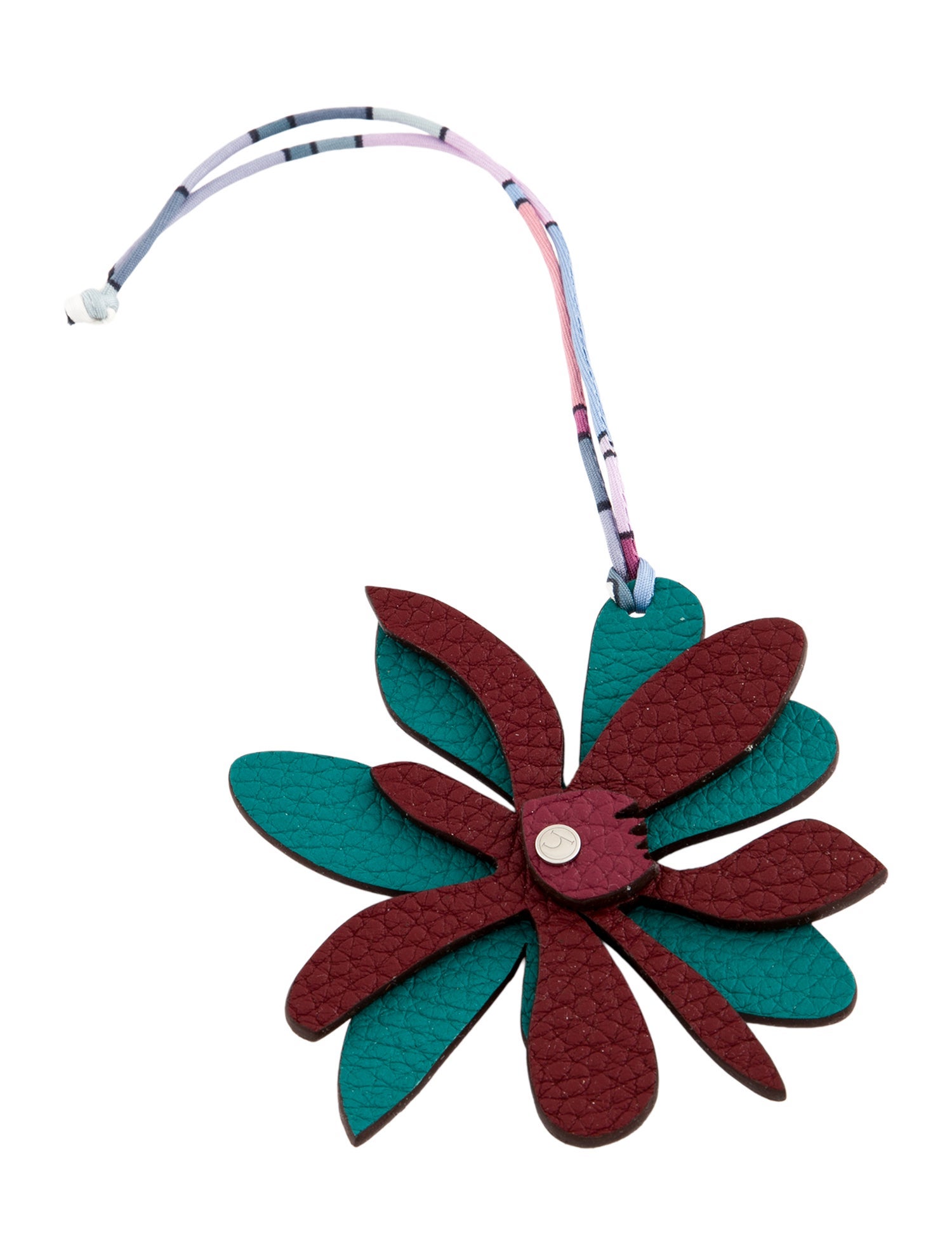 Hermès Petit H Magnolia Bag Charm