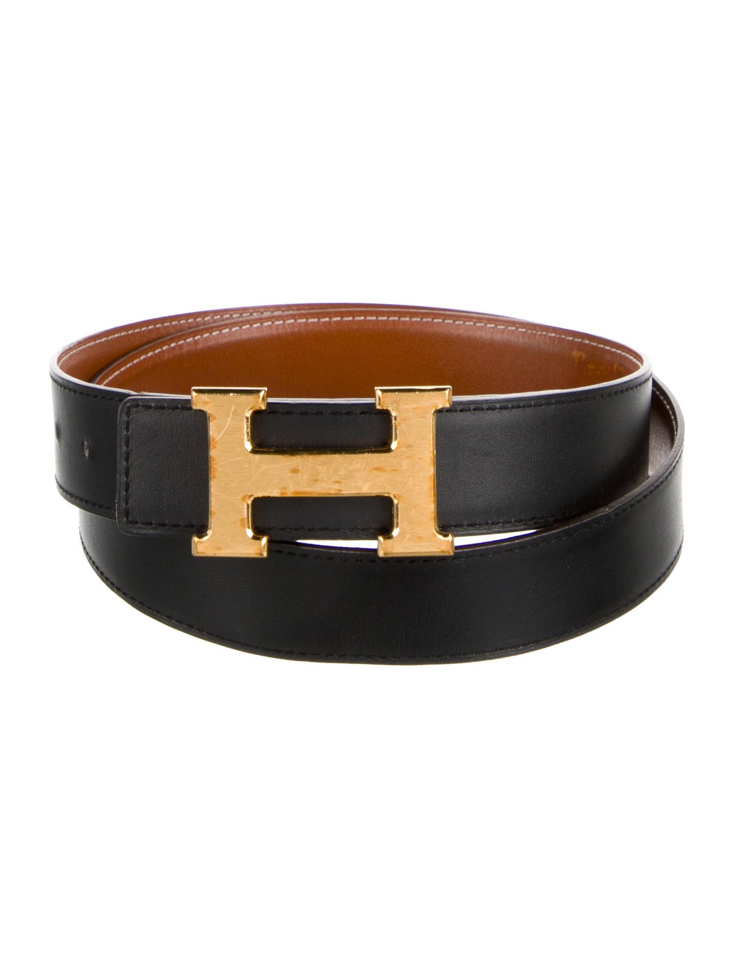 Hermès Reversible 32 mm H Belt Kit