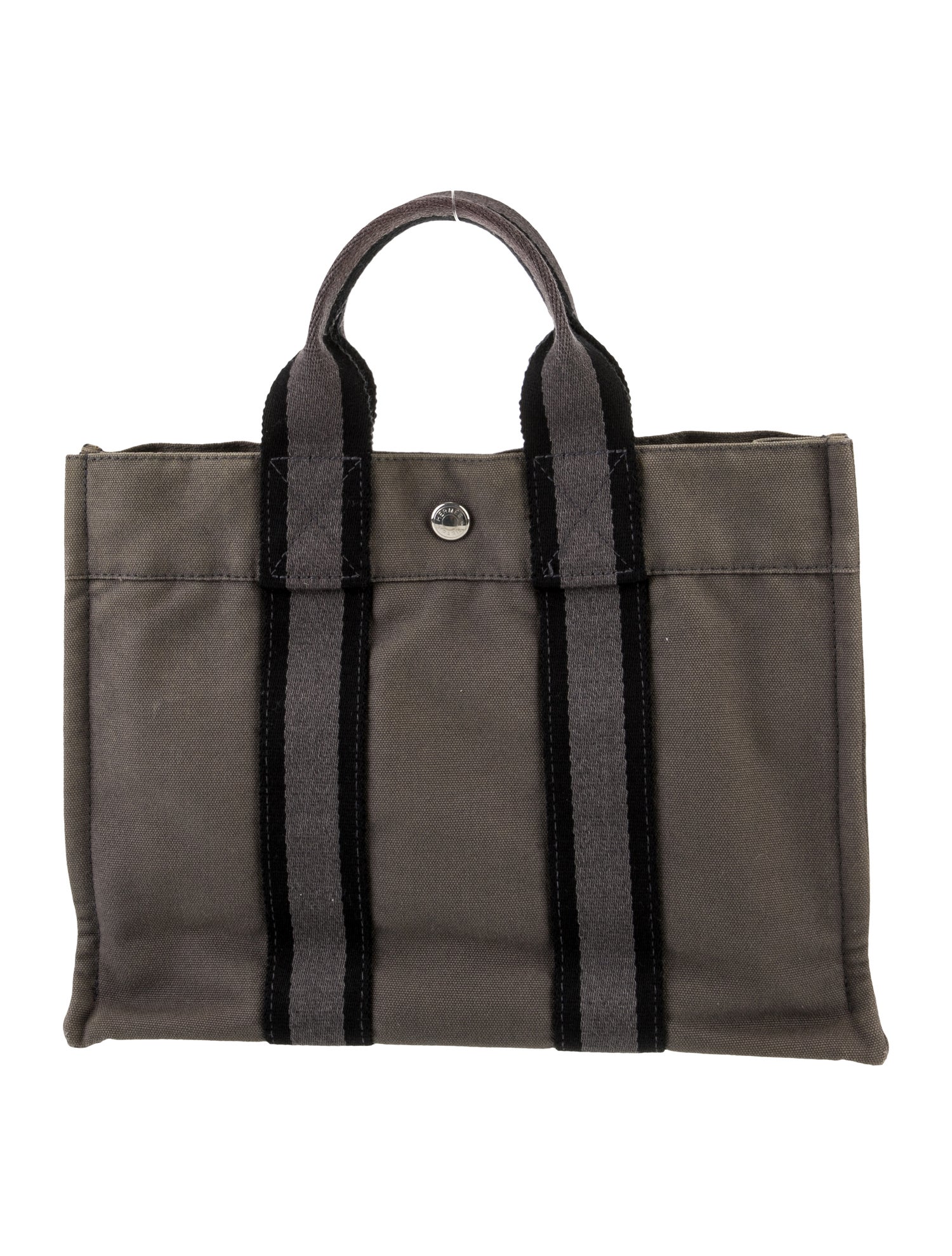 Hermès Toile Fourre-Tout PM