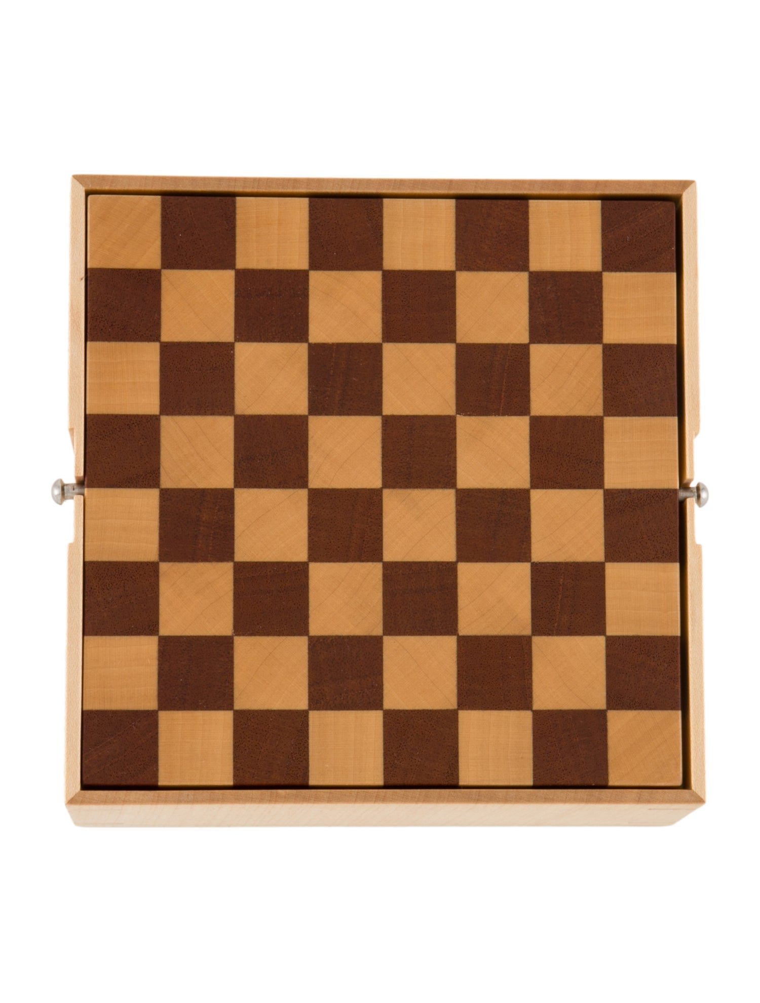 Hermès Samarcande Mini Travel Chess Set