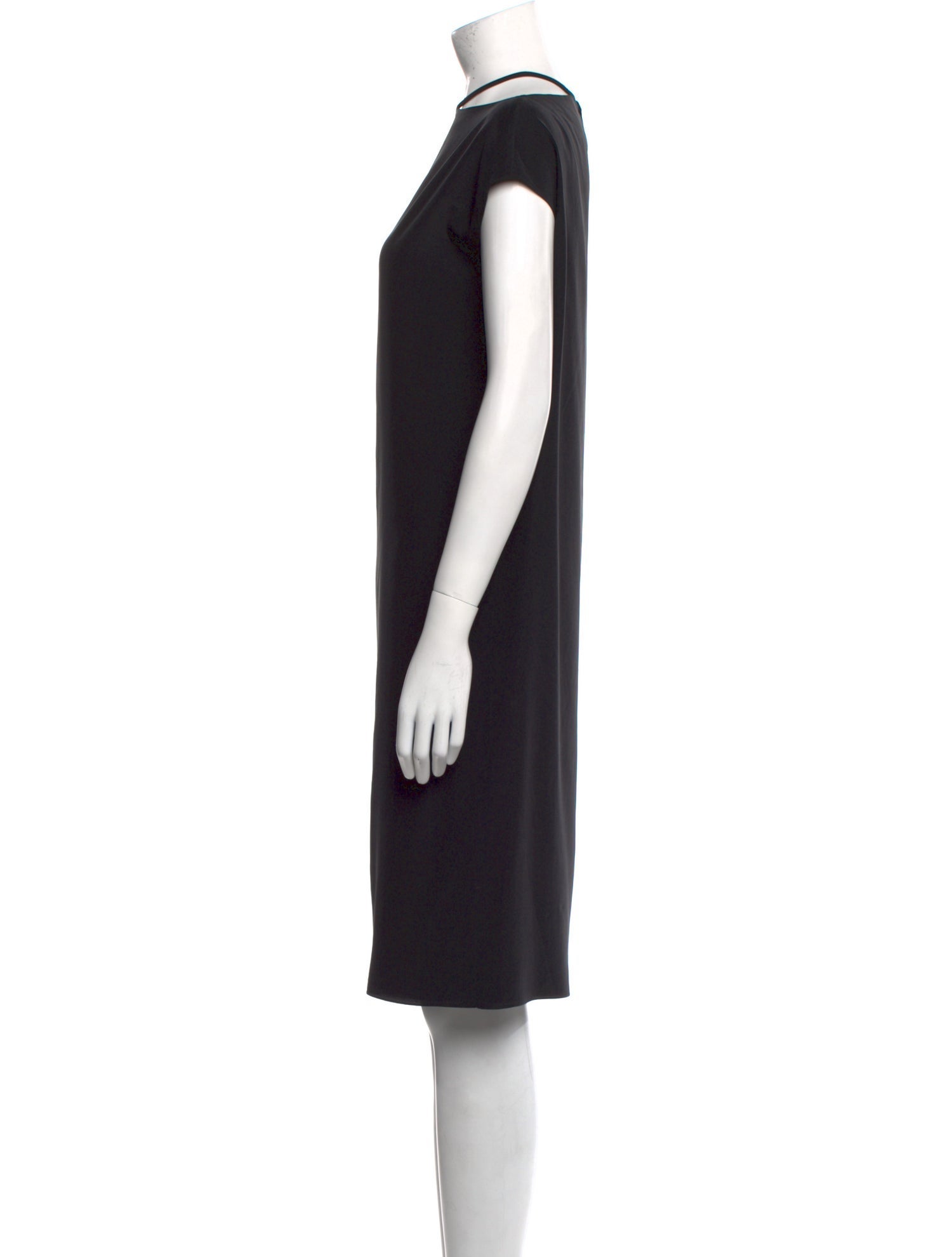Hermès Silk Knee-Length Dress