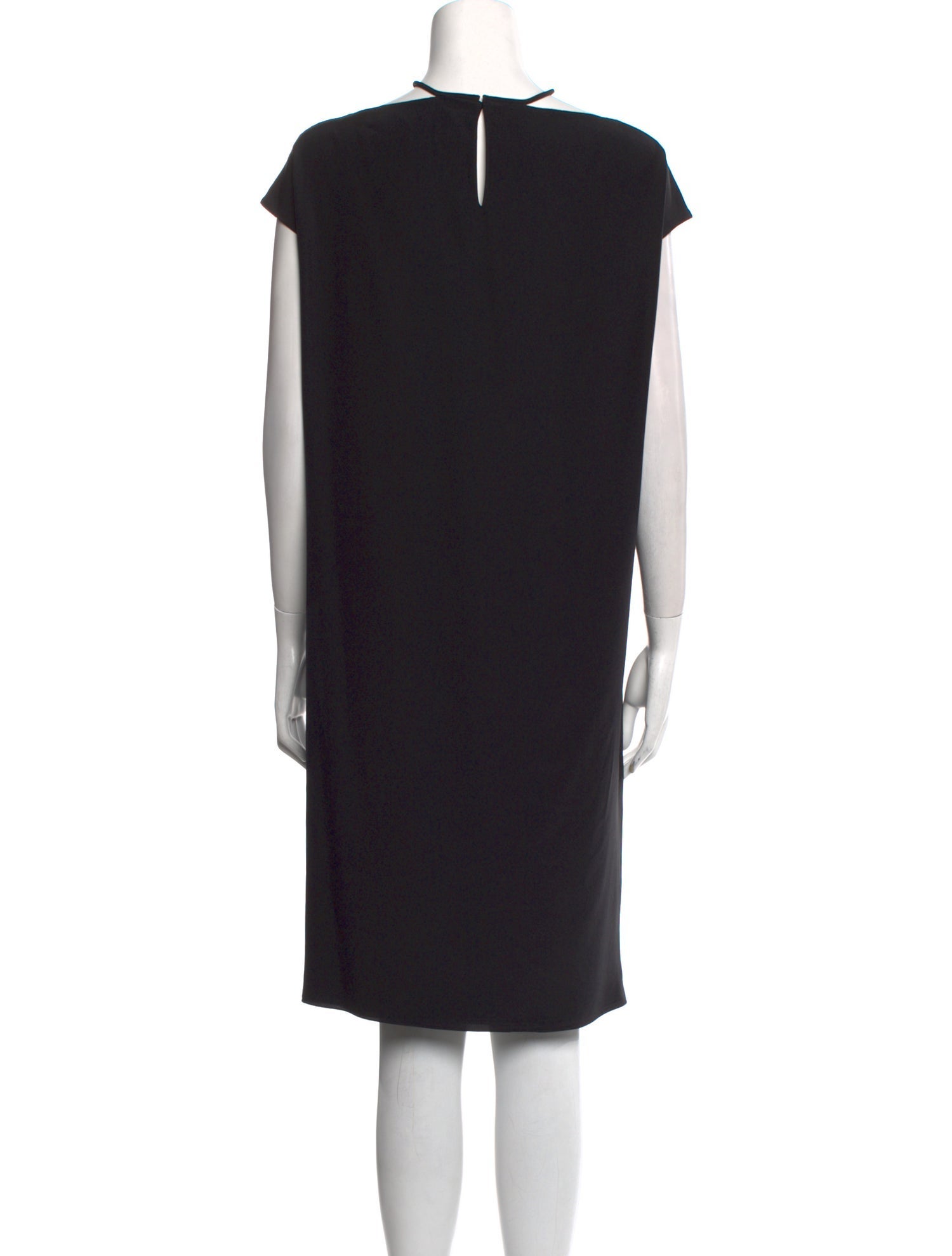 Hermès Silk Knee-Length Dress