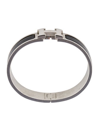 Hermès Enamel Clic H Bracelet